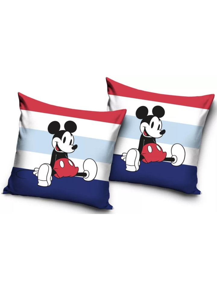 Mickey Dekokissen 40x40 cm