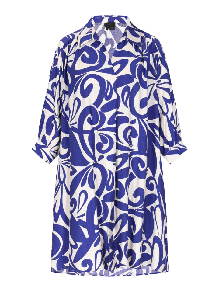 Women Dress in blue
