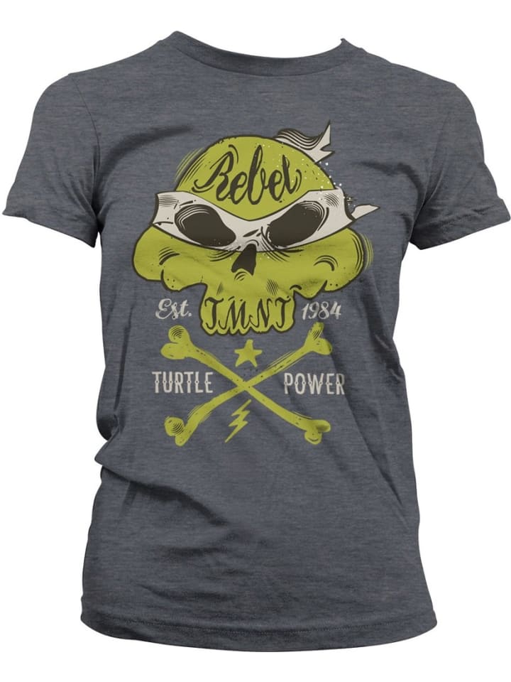 Shirt in Grau