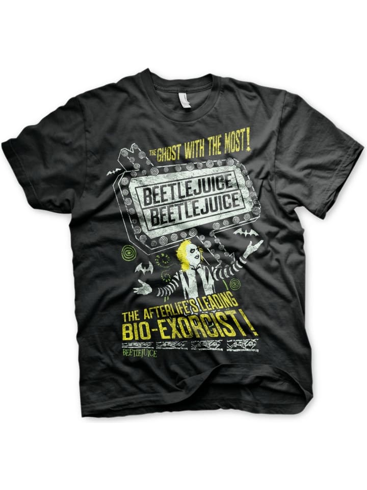 T-Shirt in Schwarz