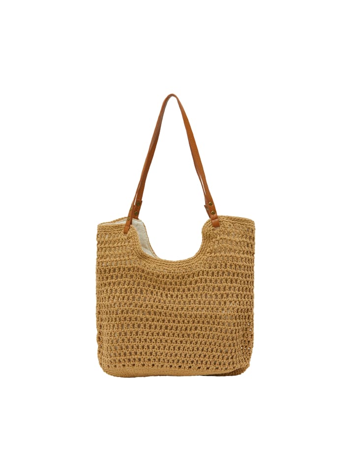Women Shoulder Bag in Camel