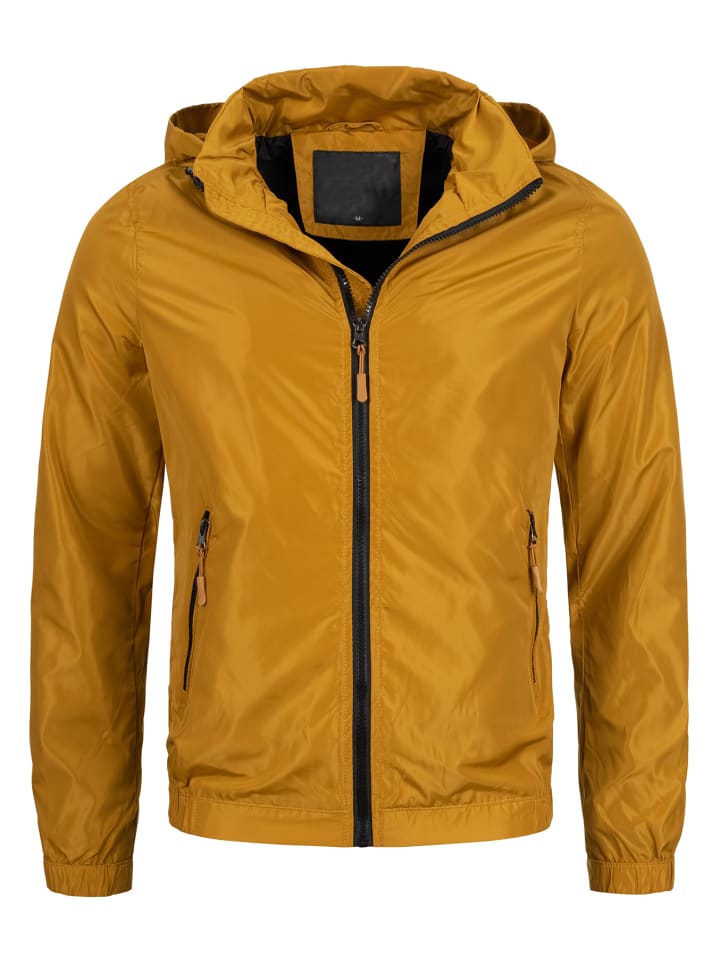 Jacke in Maisgelb