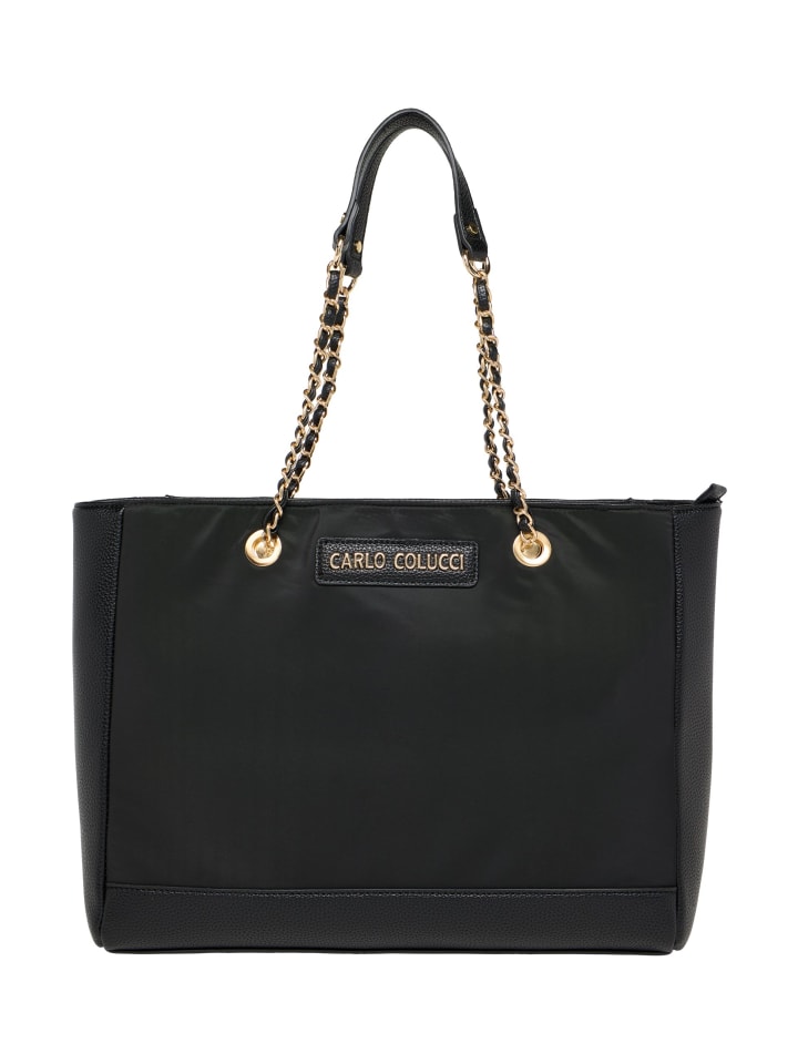Shopper Faloci in Schwarz
