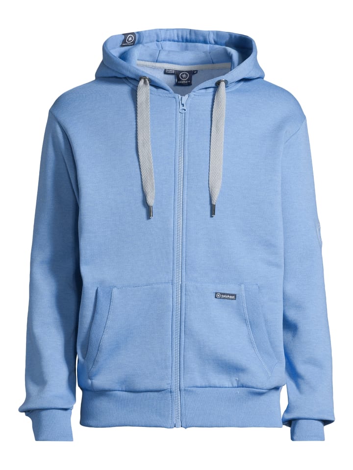 Sweatjacke BREKER JACKE Ocean Blue