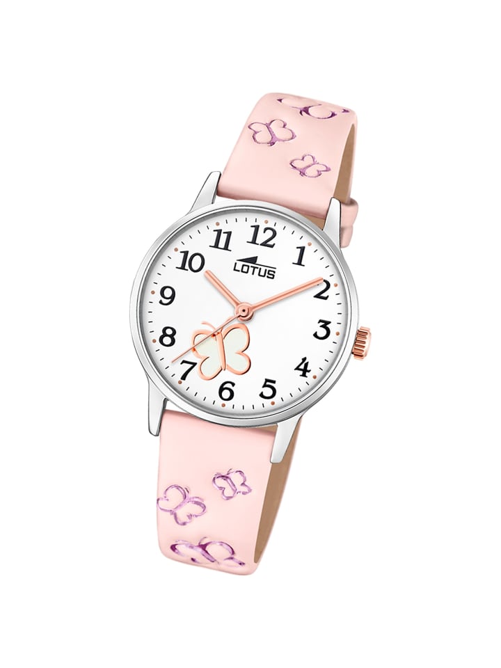 Chronograph-Armbanduhr Lotus Classic rosa klein (ca. 30mm)