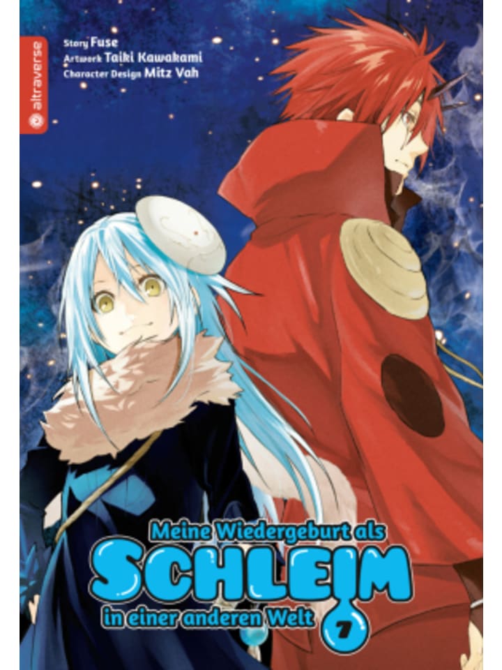 Buch - Meine Wiedergeburt als Schleim in einer anderen Welt