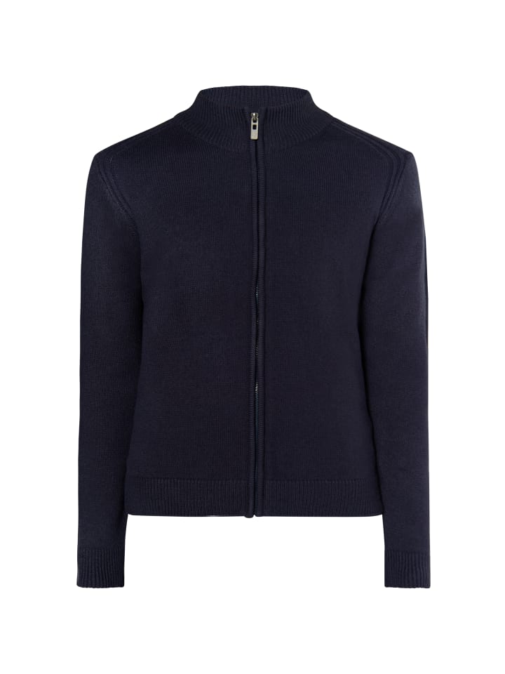 Herren Cardigan in Marine