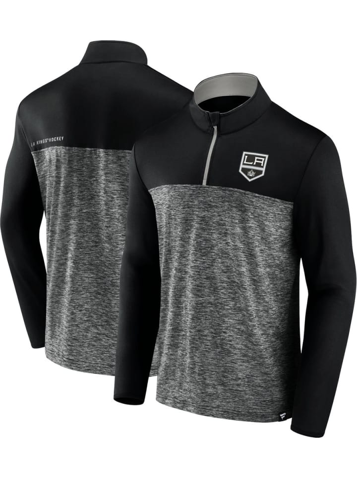 Hoodie in Schwarz