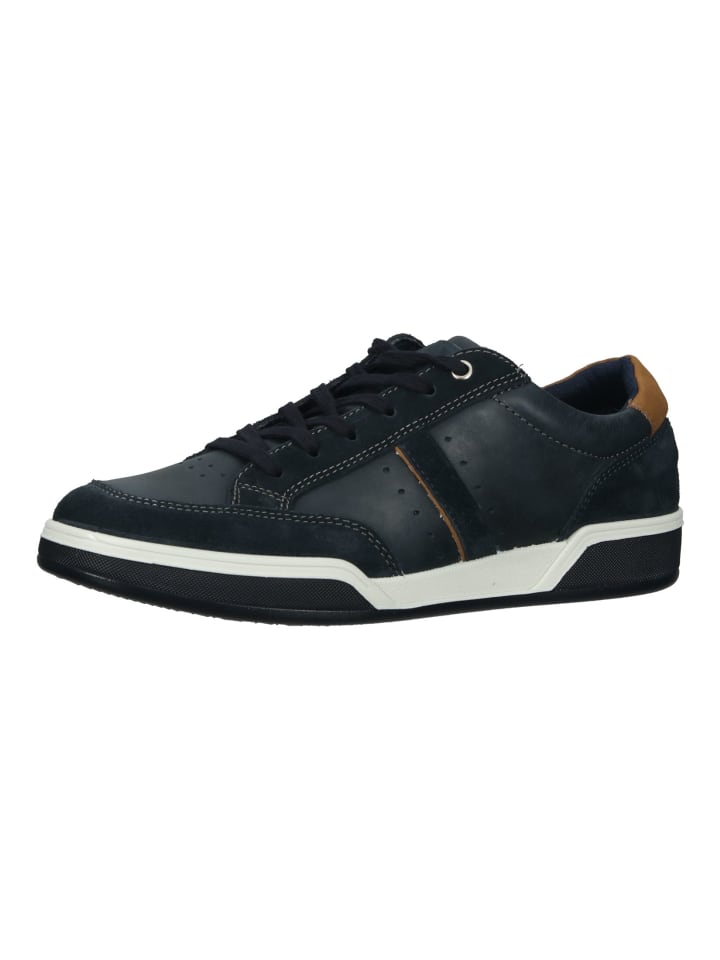 Sneaker Blau/Braun