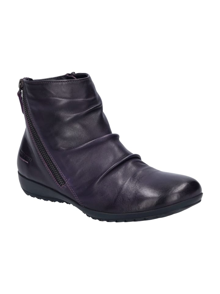 Komfort Stiefeletten in Blau