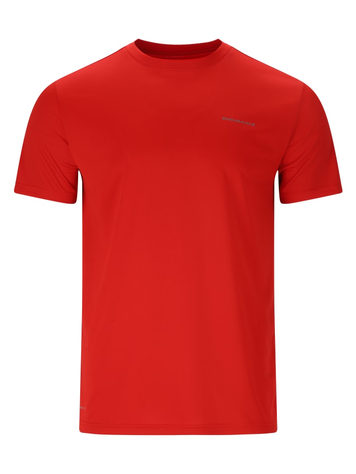 T-Shirt Vernon in 4376 Mars Red
