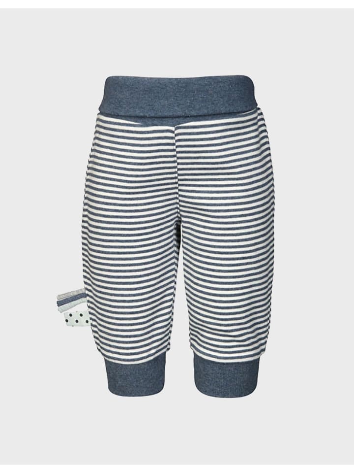 Baby Schlupfhose in Indigo Melange