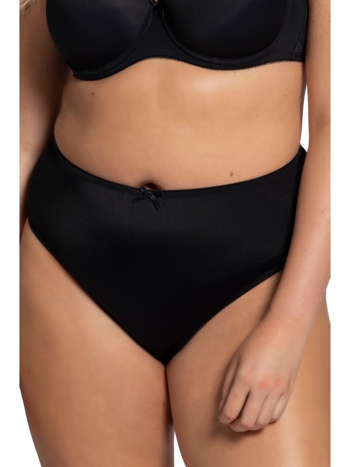 Slip in schwarz