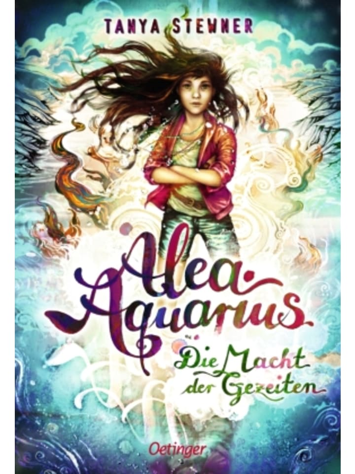 Buch - Alea Aquarius 4. Die Macht der Gezeiten