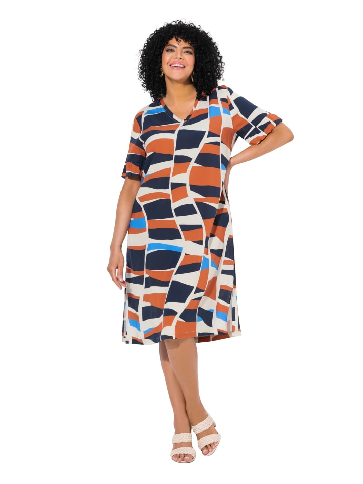 Kleid in marine