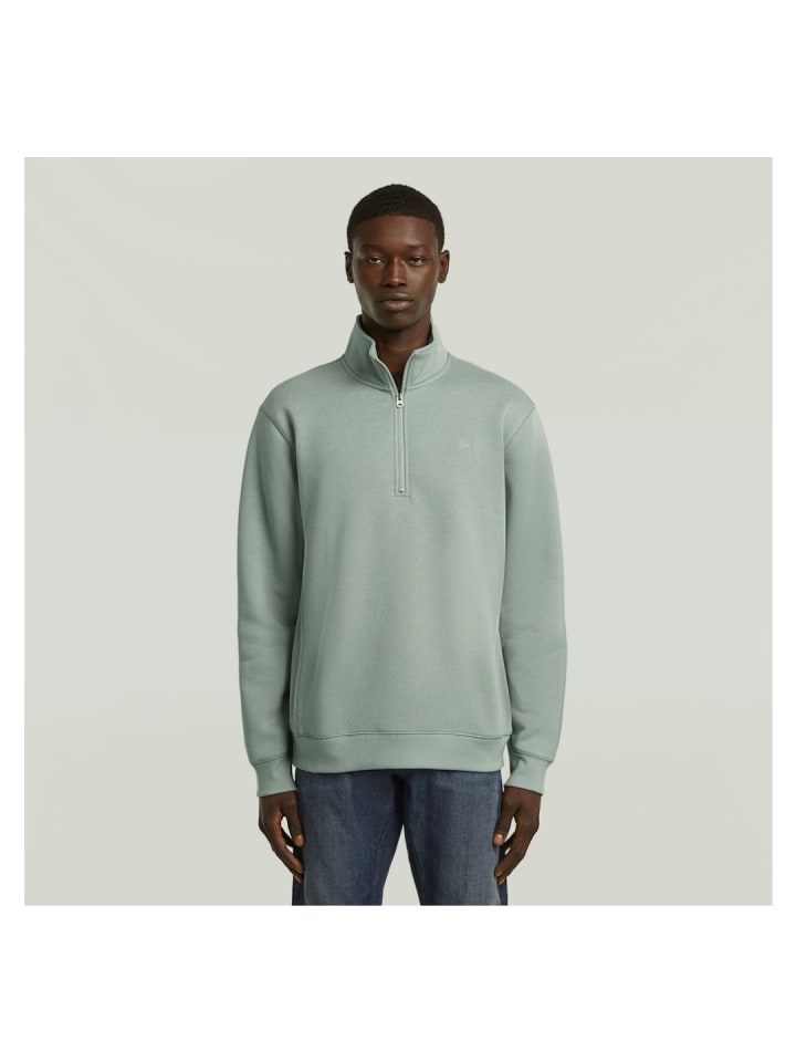 Sweatshirt in iceberg green