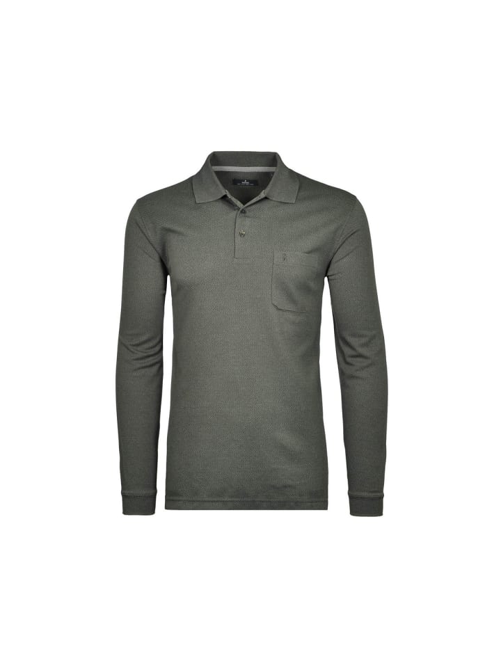 Poloshirt für Herren in grau