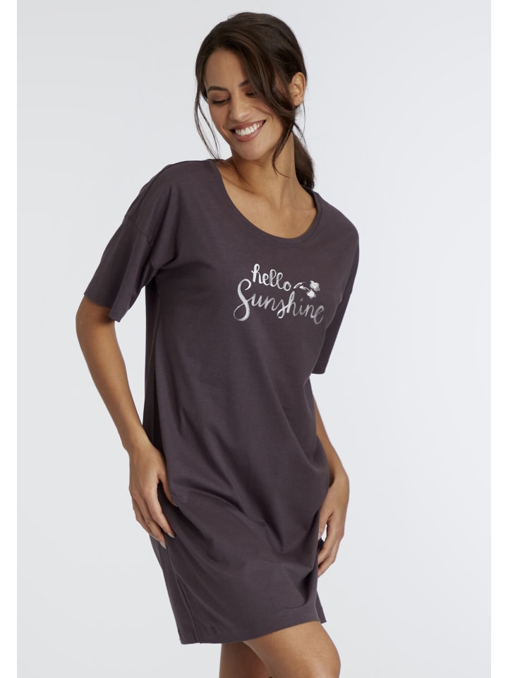 VIVANCE DREAMS Sleepshirt in kaufen günstig | limango dunkelgrau