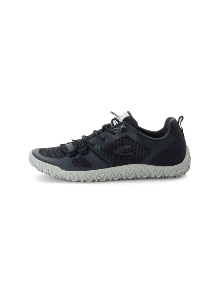Leichter Sneaker mit griffiger Sohle in Dunkelblau