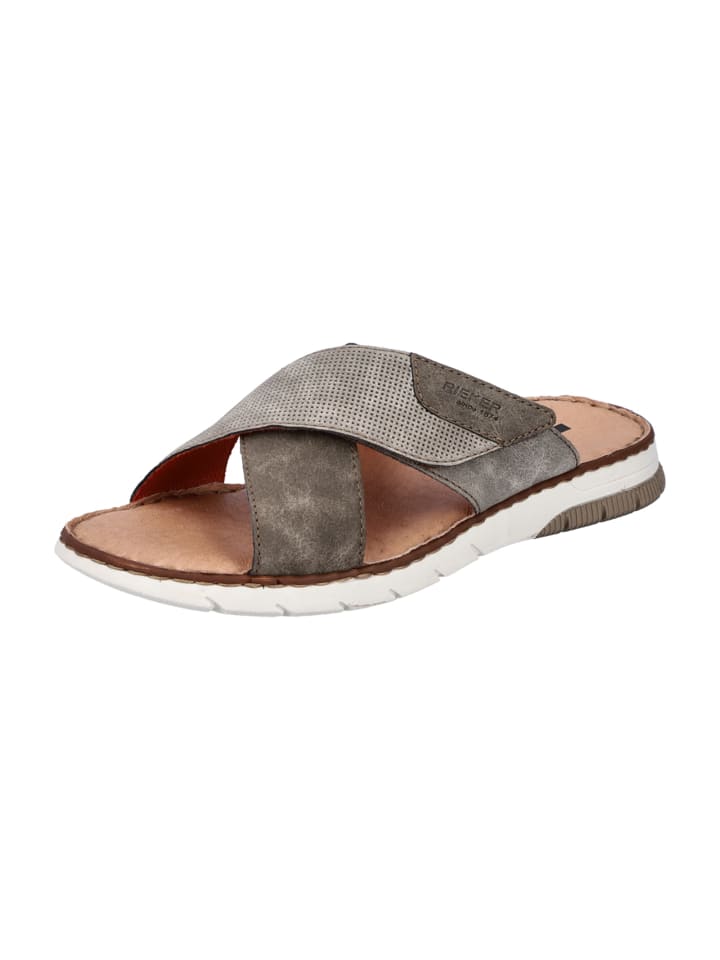 Komfort Sandalen in Braun