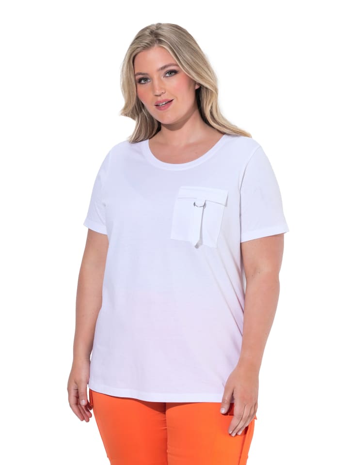Shirt in schneeweiß