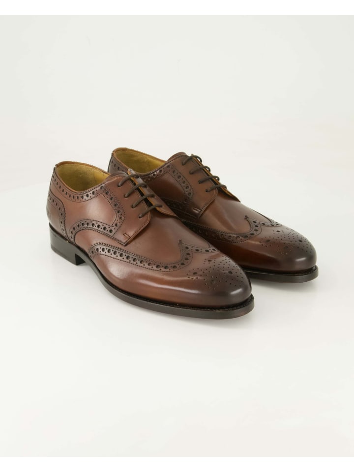 Anzug- & Businessschuhe in Braun
