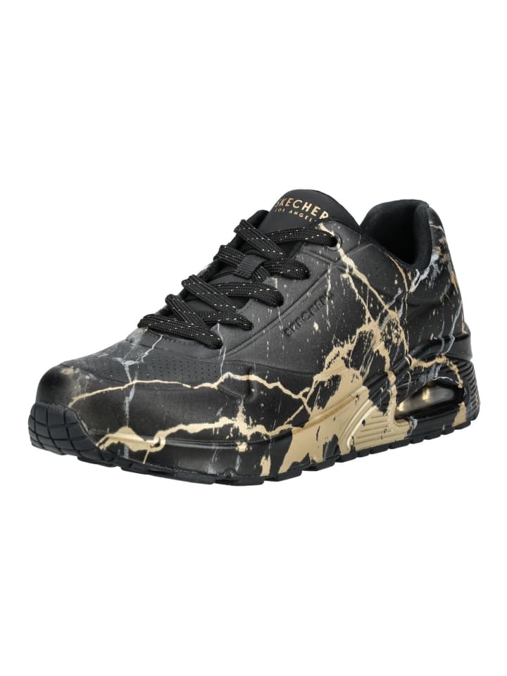 Sneaker UNO MARBEL MARVEL Schwarz/Gold