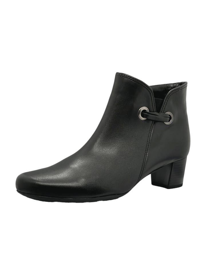 Ankle Boots in Schwarz