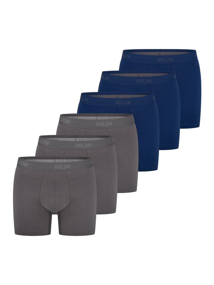 Long Short / Pant SLG Base in Marine / shiver