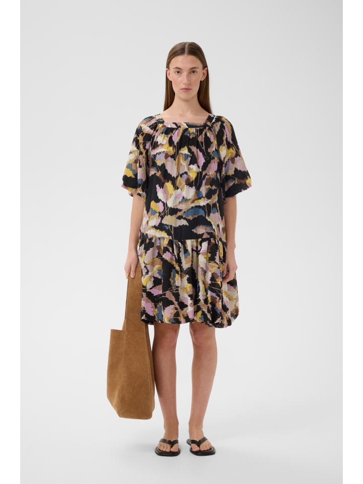 Casual LYLAIW A-shape in BLACK SPRING LEAVES