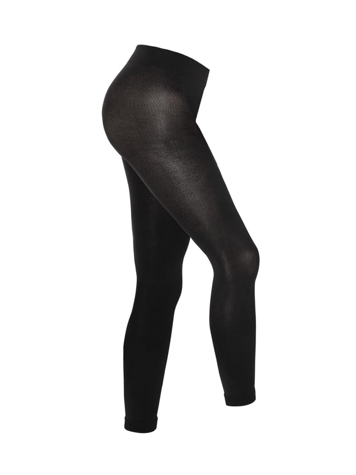 Thermoleggings 2er Pack black