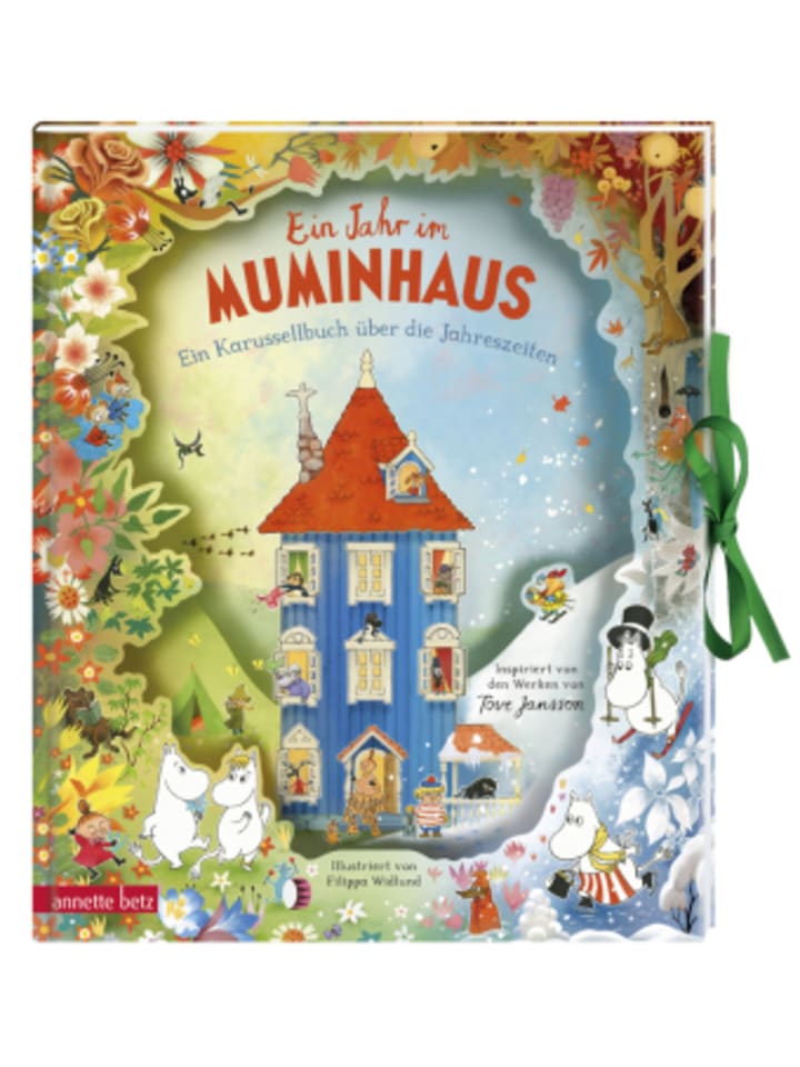 Buch - Ein Jahr im Muminhaus
