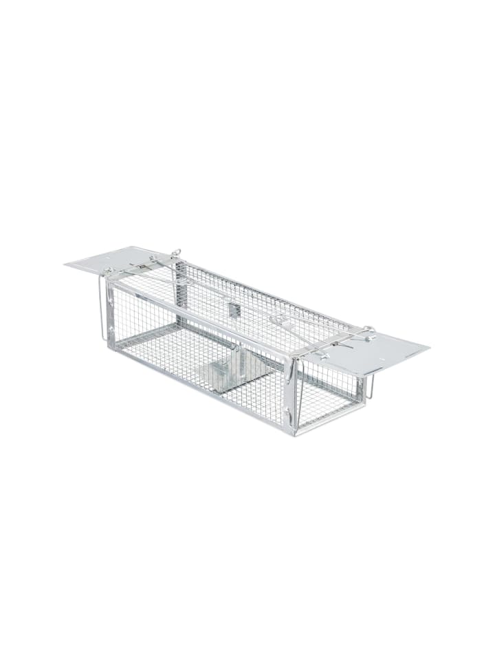 Lebendfalle - (B)40 x (H)11,5 x (T)14,5 cm