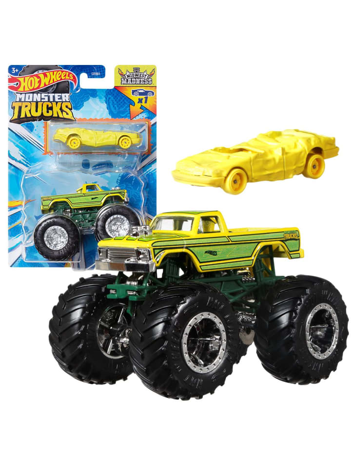 Midwest Madness HWN42 | Hot Wheels Monster Trucks & Fahrzeug Die-Cast