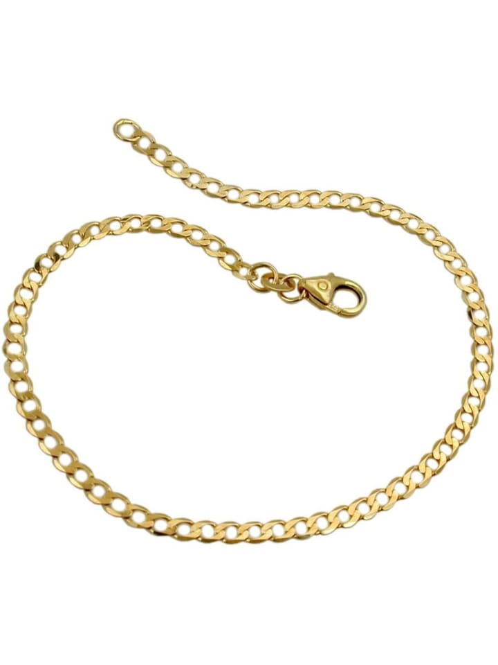 Armband 2,6mm 14Kt GOLD 19cm in gold