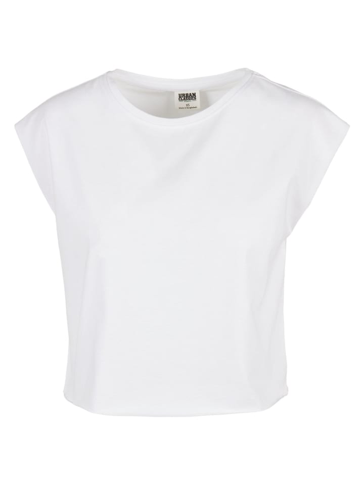 T-Shirt in black+white