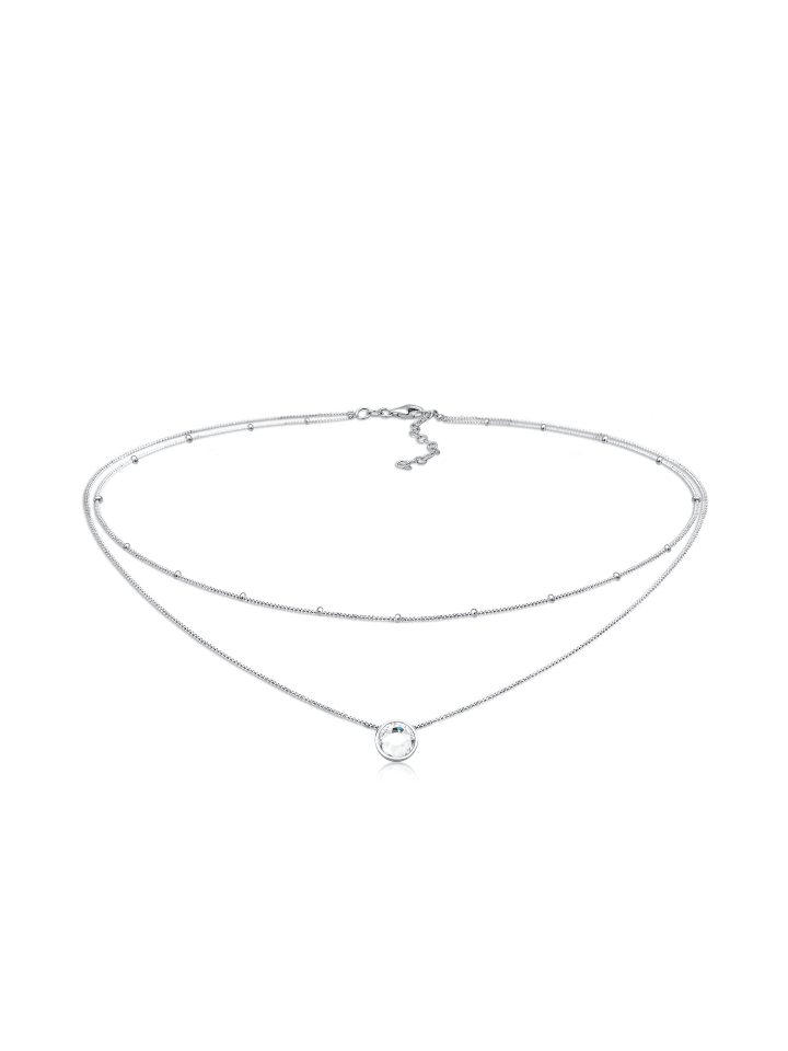 Halskette 925 Sterling Silber in Silber