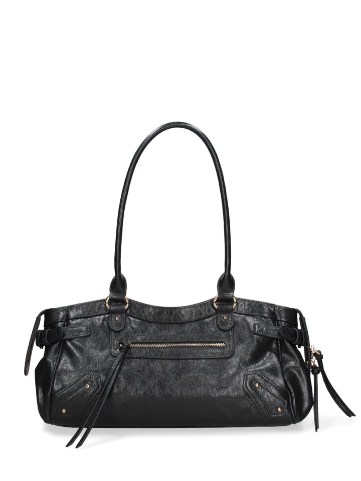 Schultertasche in BLACK