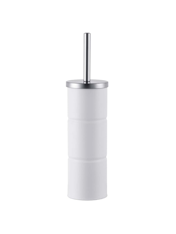 WC Bürste in Weiß - (H)38 x Ø9,5 cm