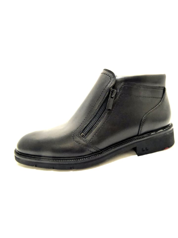 Stiefeletten für Herren in schwarz