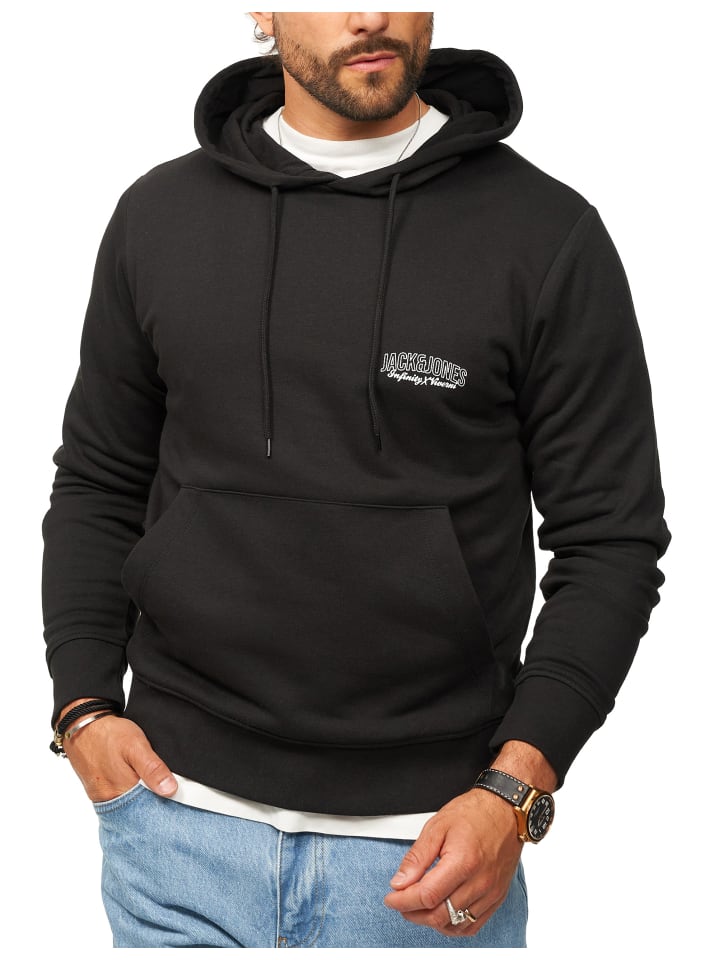 INFINITY SWEAT HOOD - Hoodie Pullover in Black