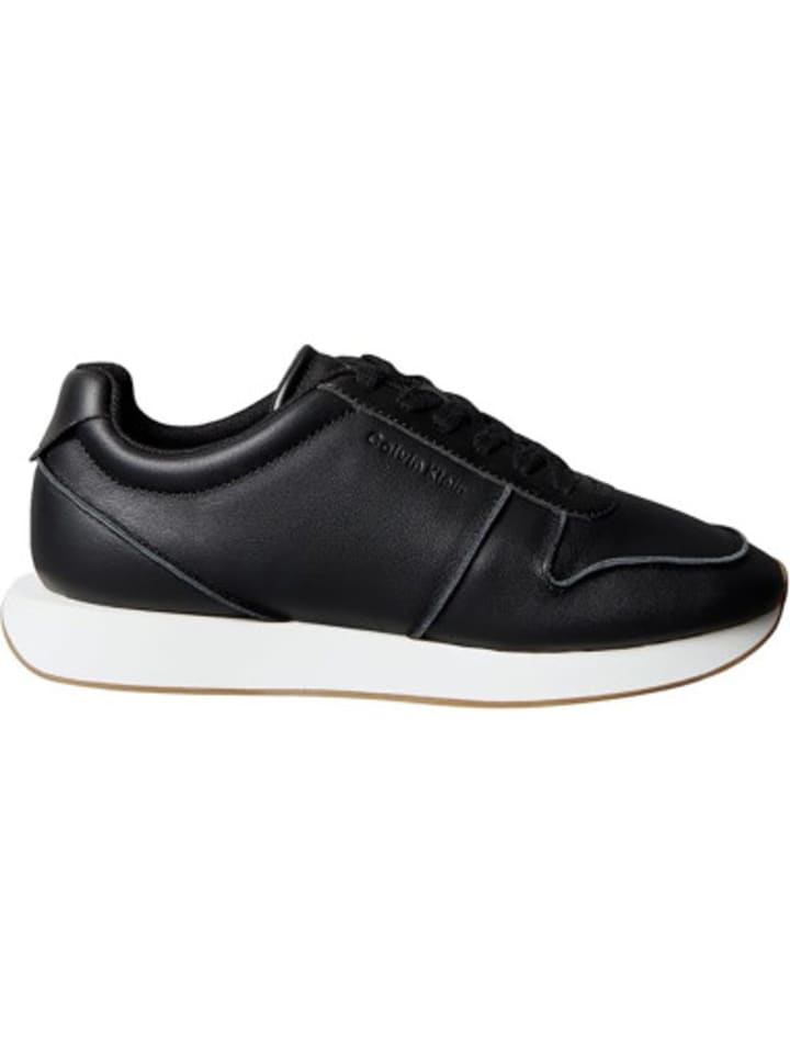 Sneakers YW0YW02025 in Black/Vaporous White/Gum