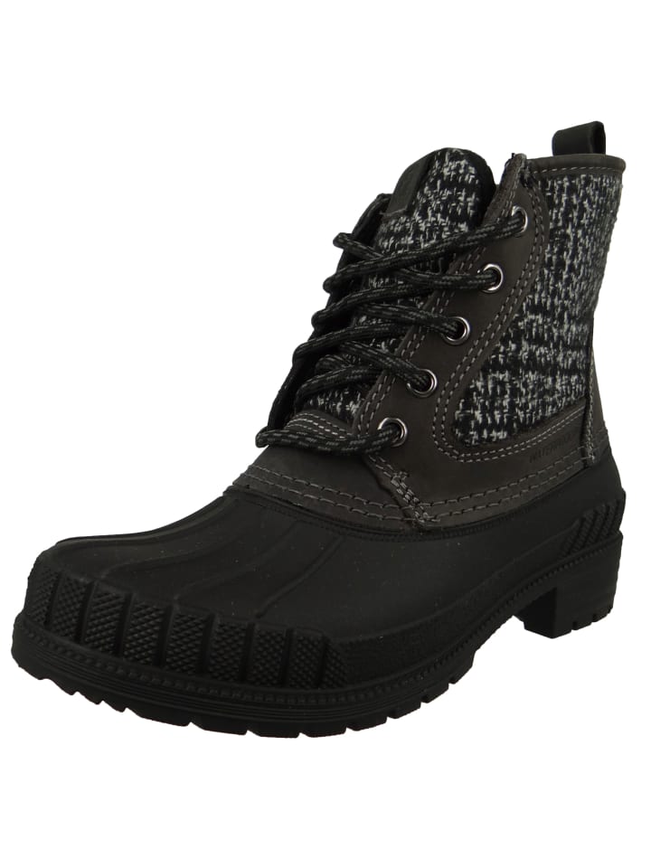 Stiefel Sieanna grau