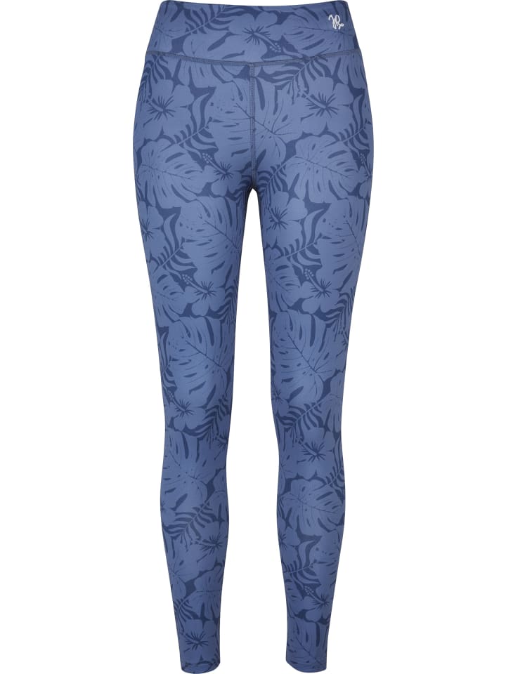 Leggings in blue