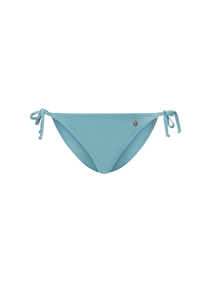 Bikini-Hose in grau-blau