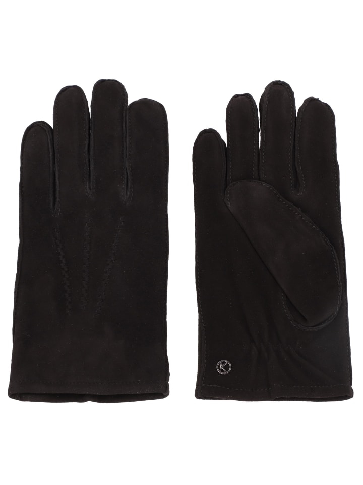Viggo Handschuhe Leder black