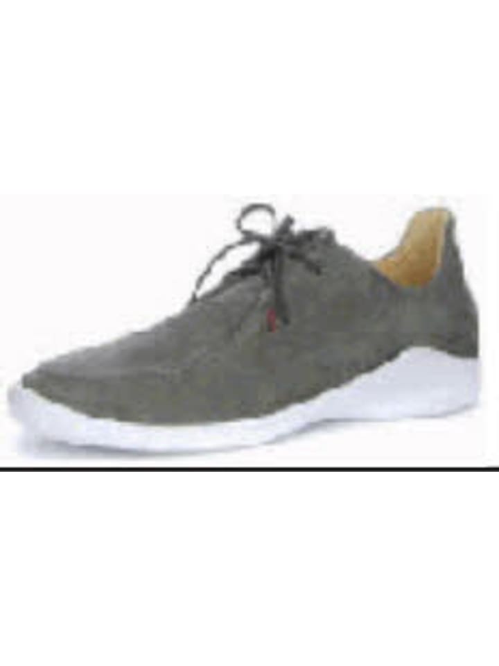 Schnürschuhe Leit in grau