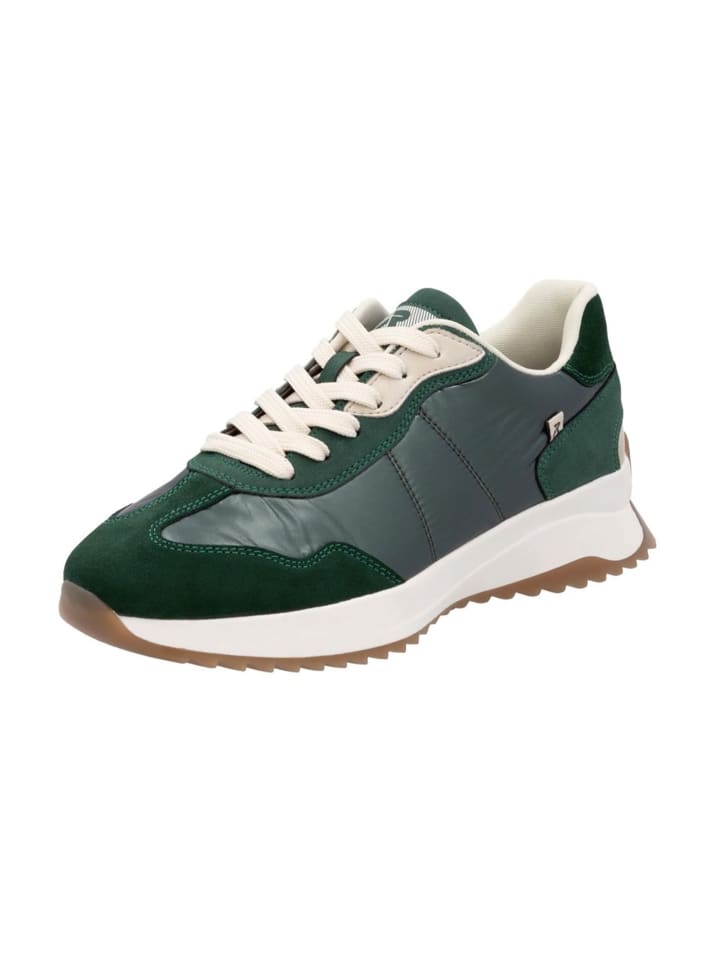 Sneaker Low in Grün