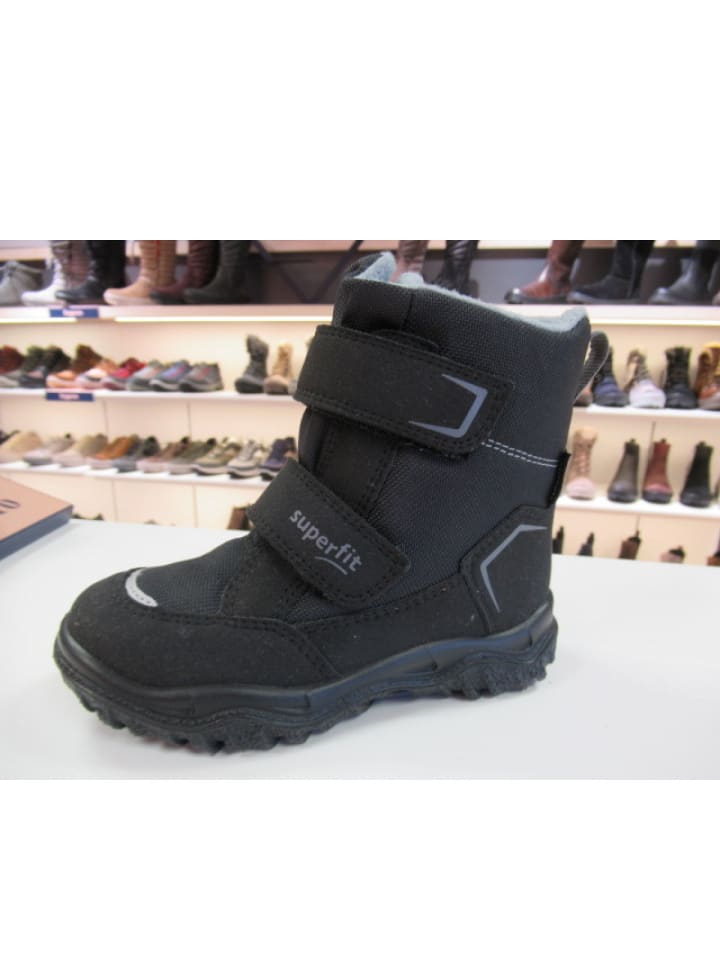 Boots Husky in Schwarz