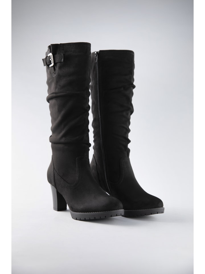 Stiefel in schwarz